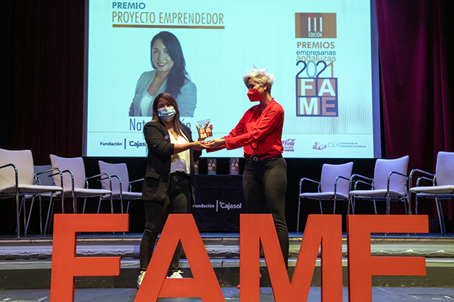 ¡Hagamos Hogar: Primer Premio FAME Empresarias Andaluzas 2021!